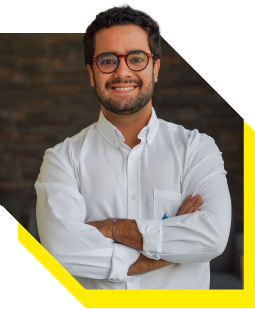 Gerente marketing brilla efigas